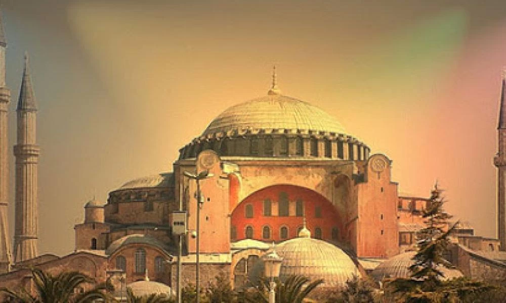 Επιστολή στήριξης από τα ΗΑΕ για το ζήτημα της Αγια Σοφιάς